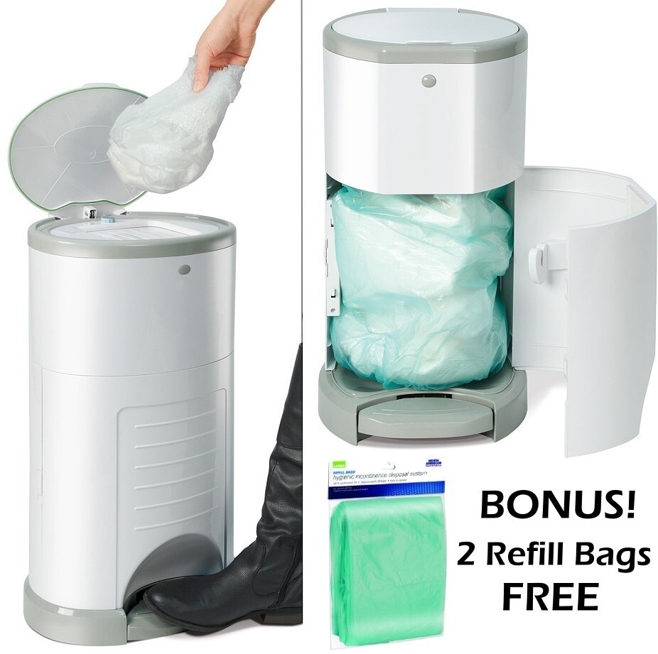 Disposable Incontinence Trash Can