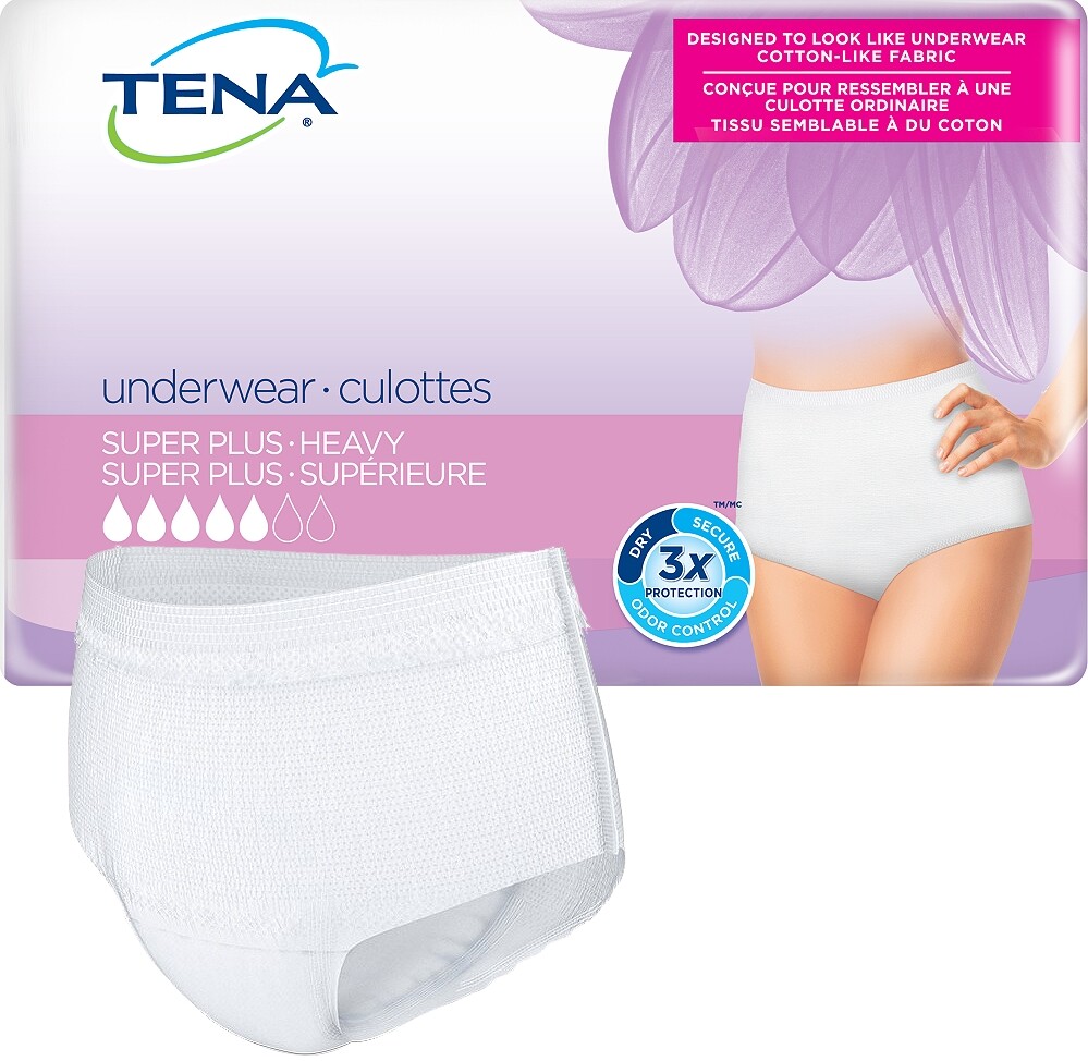 Tena Women Super Plus Protective Underwear