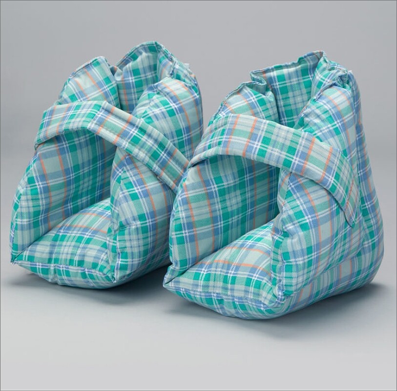 posey heel and foot pillows
