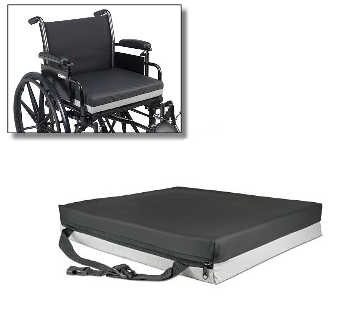 Gel Wheelchair Cushion with Nylon Cover