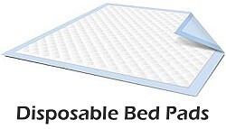Disposable Underpads and Bed Pads