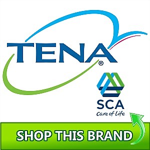 Tena Fitted Briefs