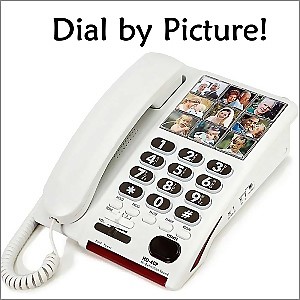Picture Dial Phones