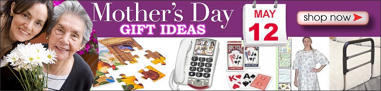 Helpful Mothers Day Gift Ideas for Aging Seniors, Elderly loved ones, Moms, Grandmom, Grandmothers, and their Caregivers