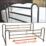 Adjustable Length HomeStyle Bed Rails