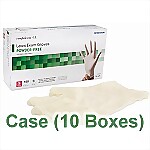Latex Powder-Free Exam Gloves (10 Boxes/ Case) - Small