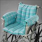 Padded Wheelchair Cushion, Full Coverage