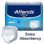 Attends® Extra Absorbency Pull-On Protective Underwear, X-Large, 56/Case