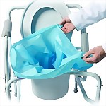 Sani-Bag+® Commode Liners, 10/Package