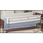 Full Size Bed Rail Bumpers, 69" x 11" x 1"