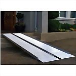 Suitcase One-Fold  Portable Wheelchair Ramp