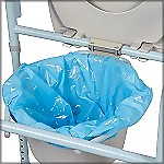Universal Commode Liners, 7/Package