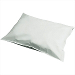 Zippered Waterproof Vinyl Pillow Protector, Standard Size