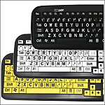 Large Print USB Keyboard with High Contrast Print