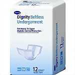 Dignity® Beltless Undergarment (12/BG 72/CS)