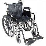 18" Dual Axle Wheelchair