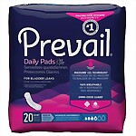 Prevail® Bladder Control Pads, Moderate Long, 11" Length