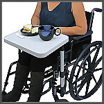 Swivel Wheelchair Tray - MFR DISCONTINUED