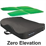 Zero Elevation Gel Foam Positioning Cushion with Leg Contours