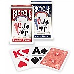  Bicycle® Super Jumbo Large Print Playing Cards