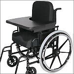 DuraSoft Full Lap Wheelchair Tray
