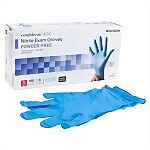 Nitrile Powder-Free Exam Gloves, 100/Box, SMALL
