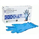 Nitrile Powder-Free Exam Gloves, 100/Box, MEDIUM