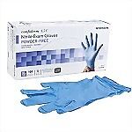 Nitrile Powder-Free Exam Gloves, 100/Box, X-Large