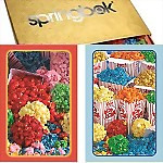 Springbok® Colored Popcorn Bridge Jumbo Index Playing Cards