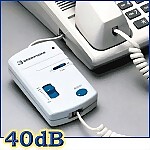 In-Line 40dB Telephone Amplifier