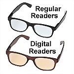 Computer + Reading Glasses, 2 Pair Combo Pack