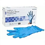 Nitrile Powder-Free Disposable Medical Exam Gloves, 100/Box
