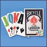 Bicycle®  E-Z See Lo Vision Playing Cards