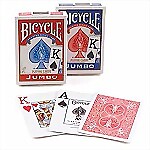 Bicycle® Jumbo Playing Cards 