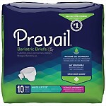 Prevail® Bariatric BB 3X Ultimate Absorbency Briefs (Fits 73"-100")
