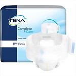 TENA® Complete +Care™ Briefs, Extra Absorbency