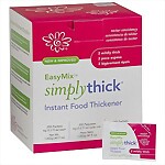 Simply Thick EasyMix Gel Thickener, Level II Nectar Consistency, 200/Case