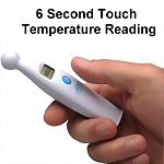 Adtemp™ Temple Touch Handheld 6 Second Digital Thermometer