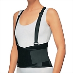 ProCare® Industrial Lightweight Back Support Belt with Suspenders
