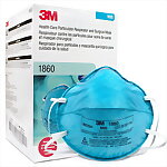 3M™ Health Care N95 Particulate Respirator and Surgical Masks, 20/BOX
