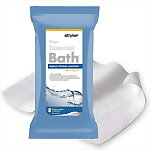 Essential Bath® Medium Weight Rinse-Free Bathing Wipes (Washcloths)