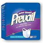 Prevail® Extra Absorbency Belted Undergarments (Shields) CLR, 60/BOX