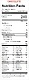 Boost Original Nutrition Drinks Label Chocolate