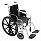 Poly-Fly Convertible Wheelchair Transport Chair