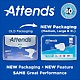 Attends Advanced Briefs new design