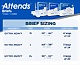 Attends Briefs for Adults