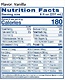 Glucerna Diabetic Drinks Label Information