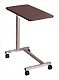 U Base Overbed Table and Wheelchair