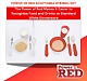Red Color Dinnerware for Elderly with Alzheimers or Dementia