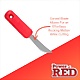 Rocker Knife with Built Up Handle for Alzheimers or Seniors